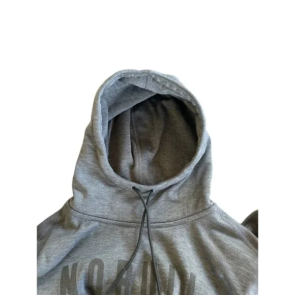 NOBULL / Women / Training hoodie / Heather gray / Size Small Scuba Hood - Picture 13 of 14